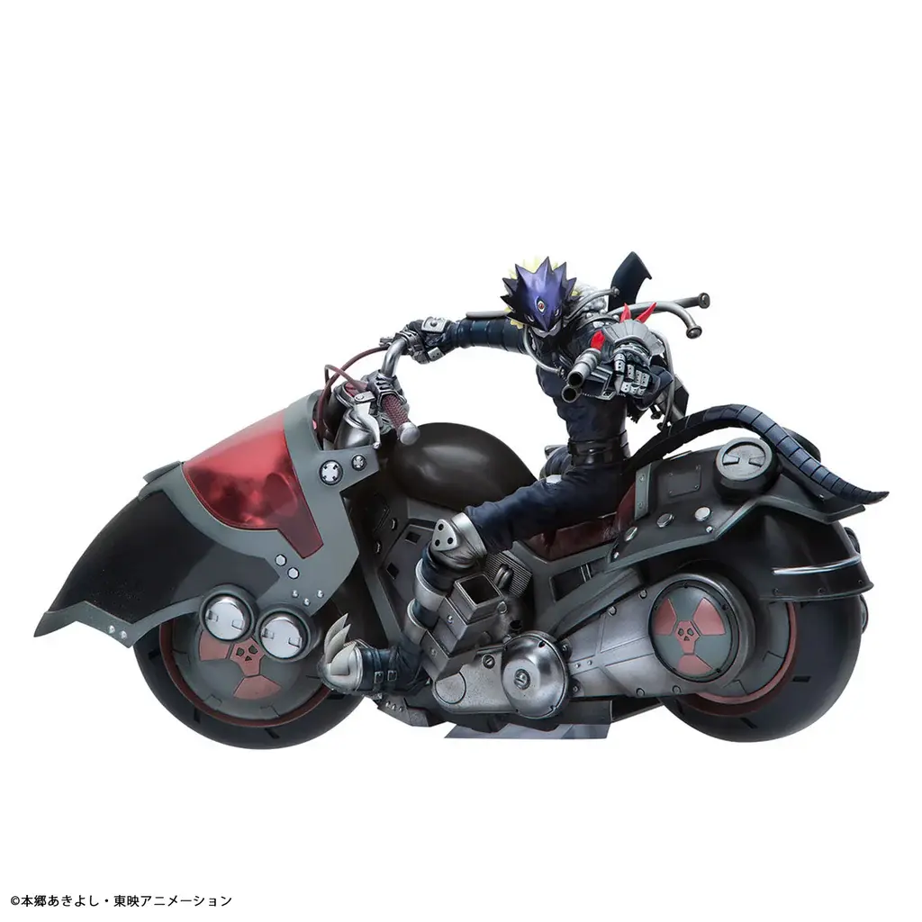Precious G.E.M. Series Digimon Tamers Beelzemon & Behemoth 25th Anniversary Rere