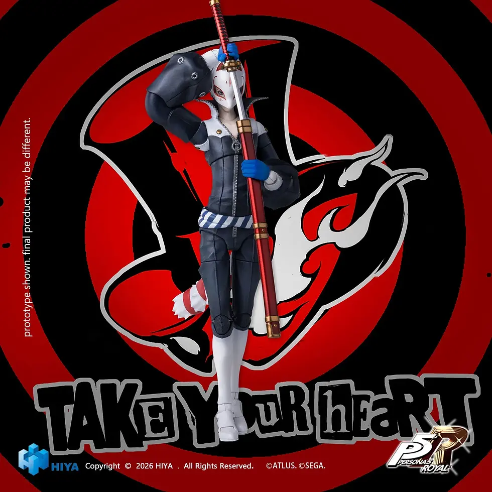 Thumbnail: Persona 5 Royal Exquisite Basic - Fox