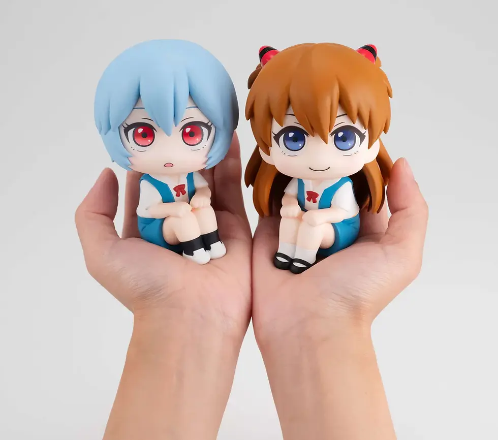 Lookup: Rebuild of Evangelion - Asuka Shikinami Langley, Rei Ayanami Rerelease