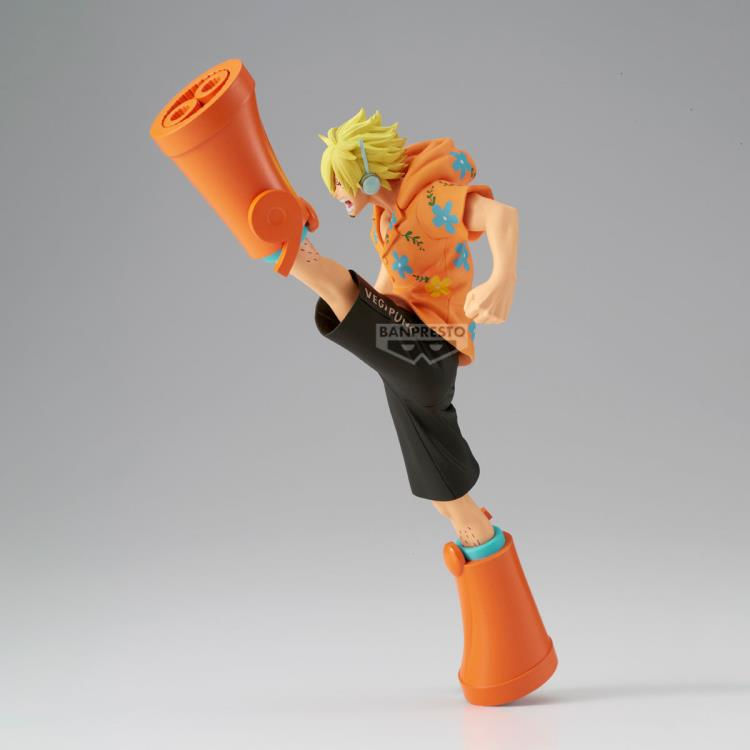 Thumbnail: One Piece Battle Record Collection - Sanji II
