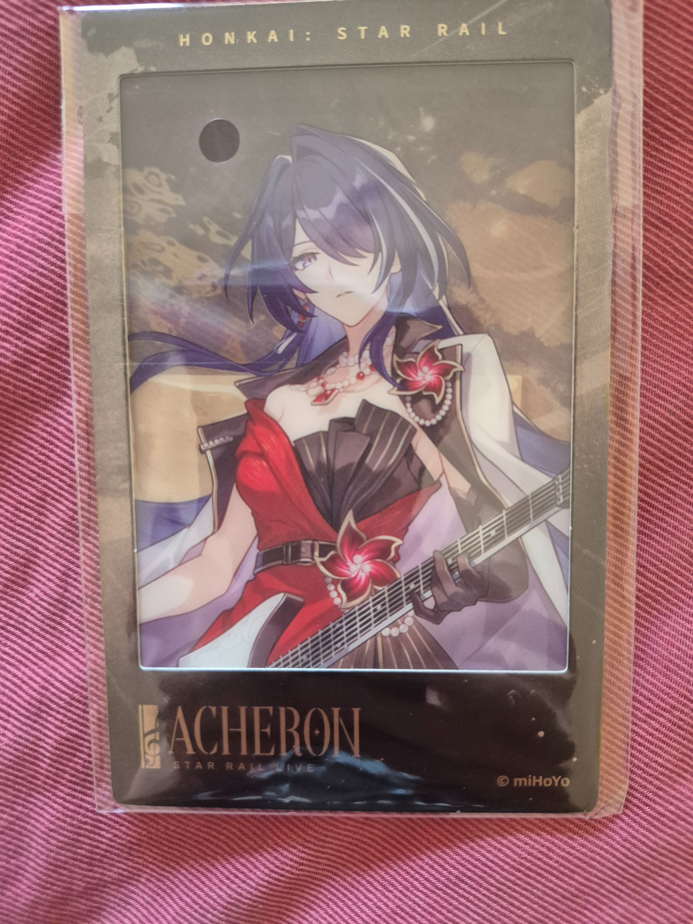 Honkai Star Rail - Acheron Card