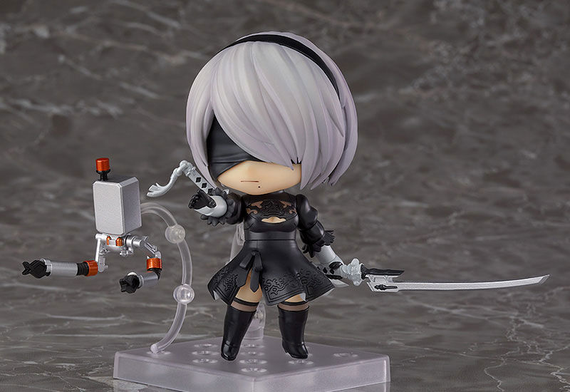 Thumbnail: Nendoroid NieR:Automata 2B (YoRHa No.2 Type B) Rerelease