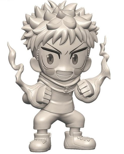 Jujutsu Kaisen Toonize - Yuji Itadori