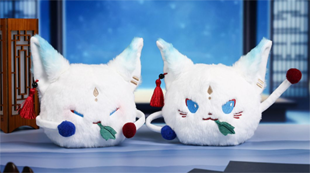 Honkai: Star Rail - Fox Plush