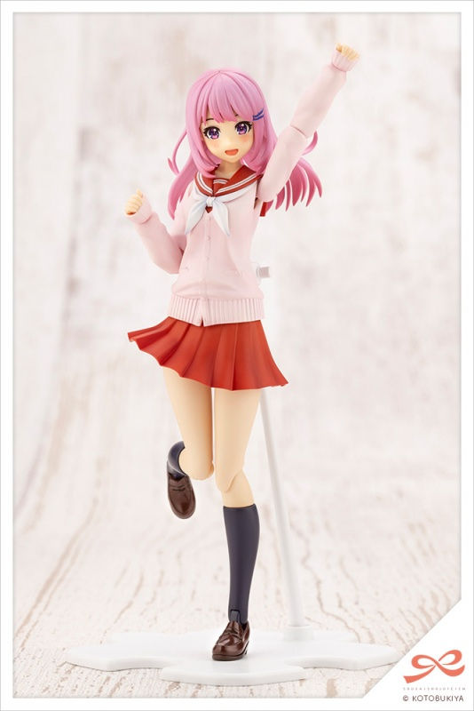 Thumbnail: Sousai Shoujo Teien- Pink Yuuki Madoka (Touou High School, Winter Uniform)