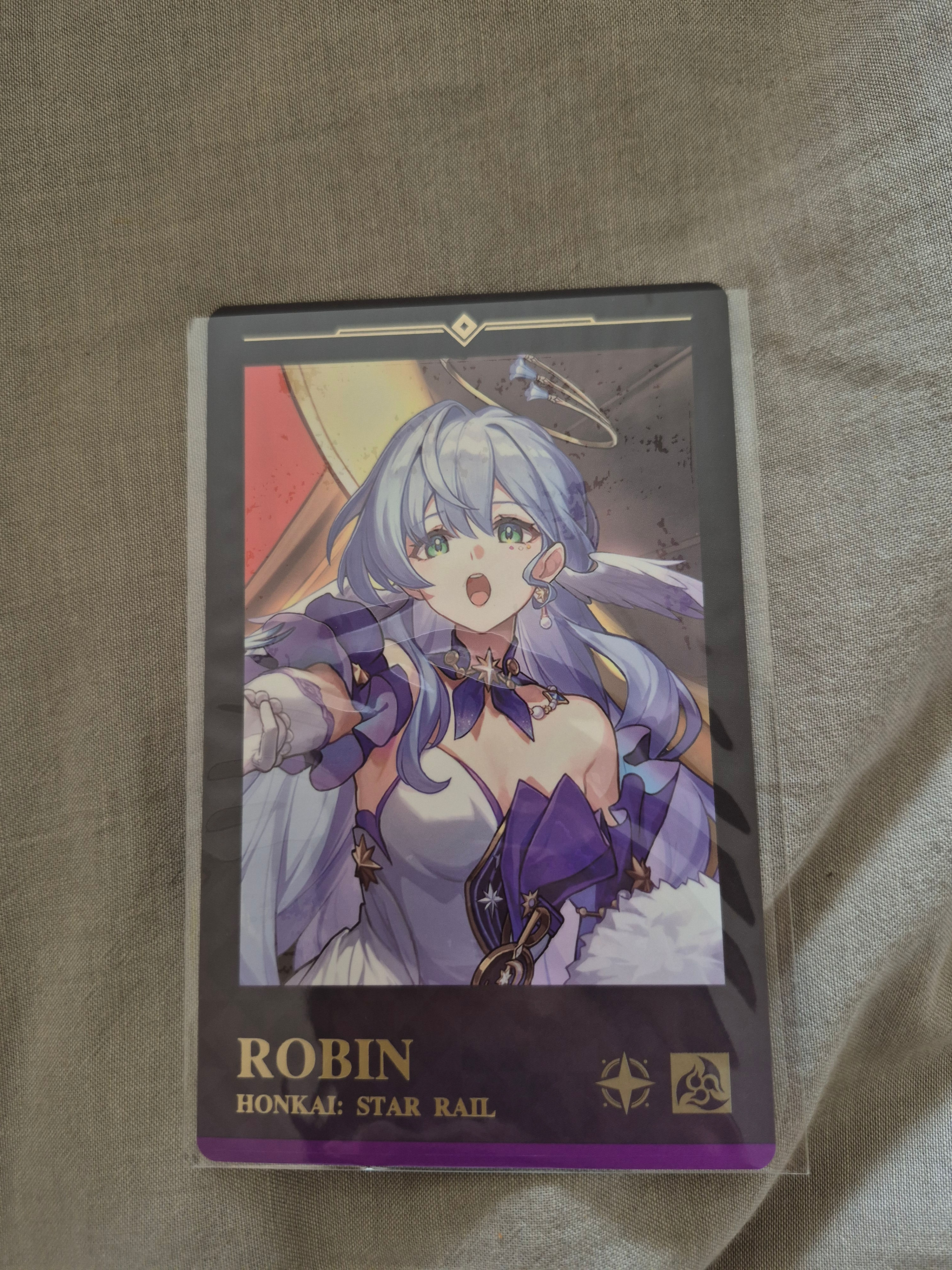 Honkai Star Rail - Robin Card