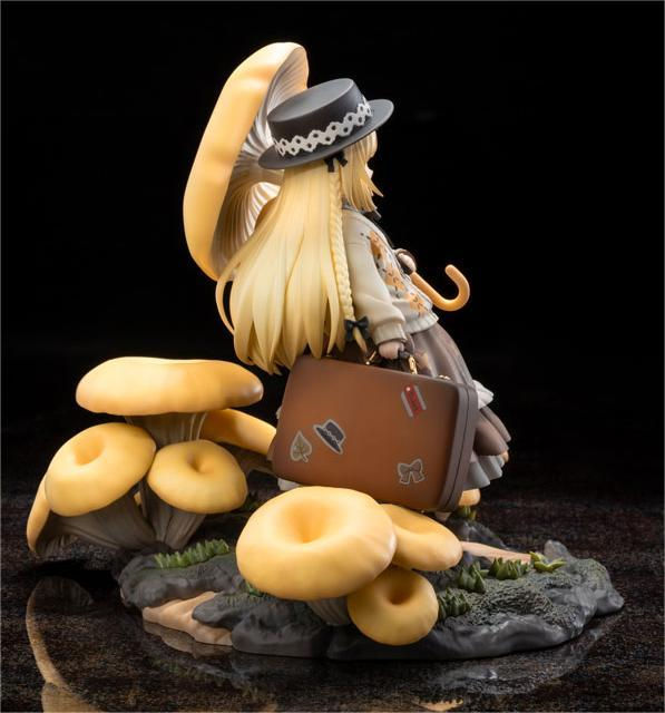 Thumbnail: Mushroom Girls Series No.3 - Pleurotus Citrinopileatus