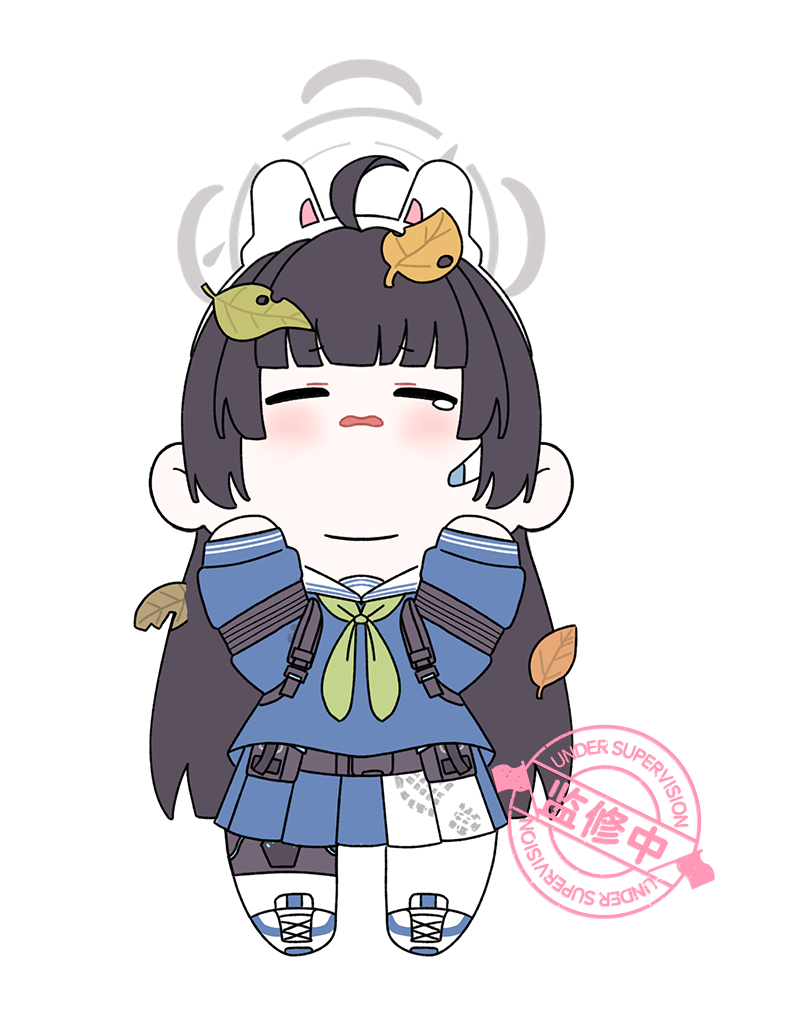 Blue Archive - Kasumisawa Miyu Lying Down Plush