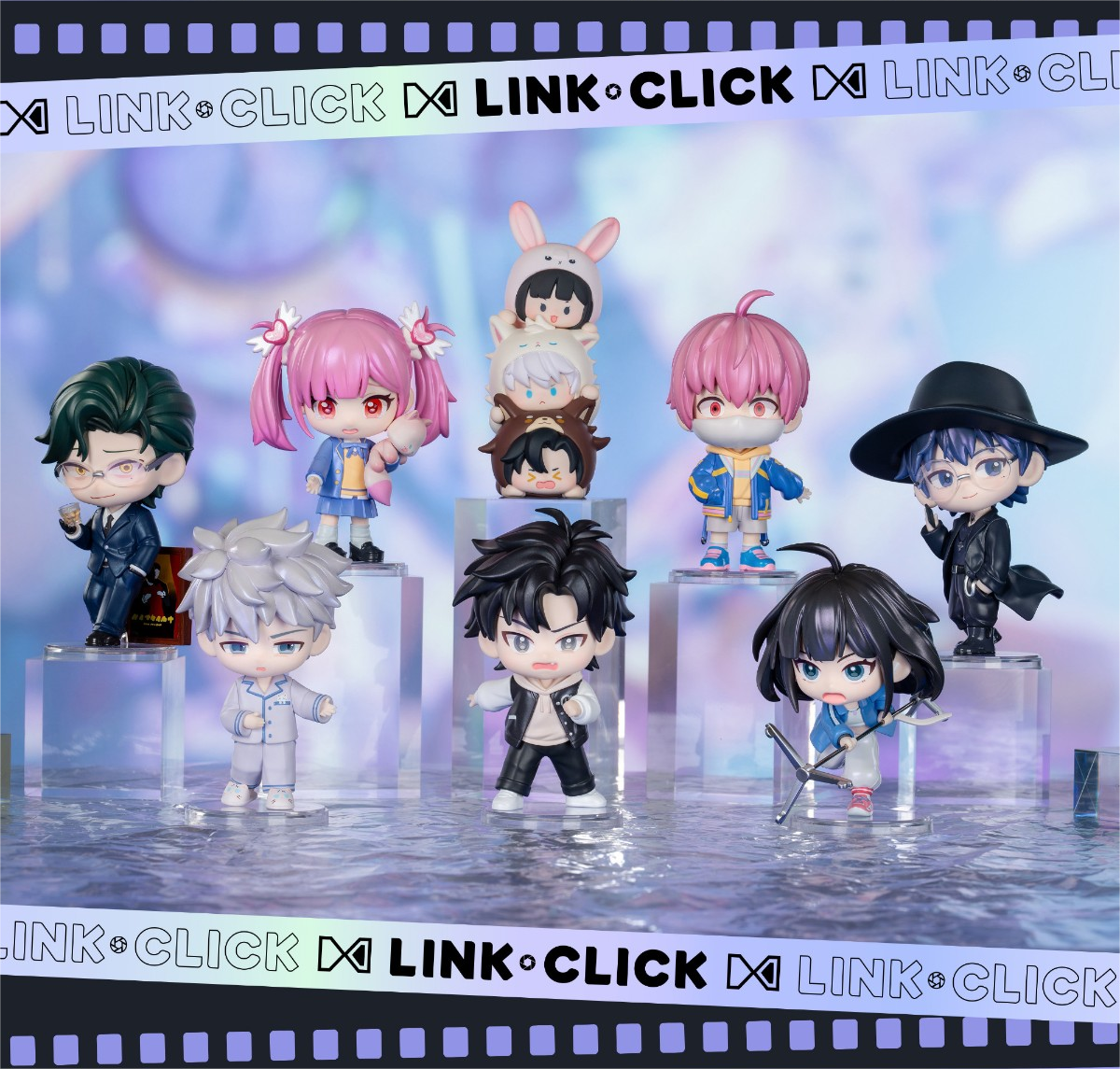 Link Click Blind Box Series