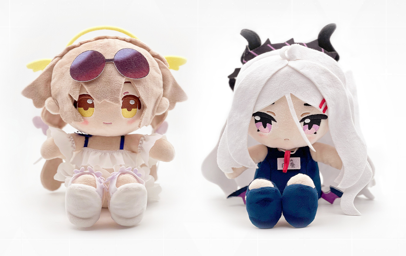 Blue Archive Colourful Coast - Ajitani Hifumi / Sorasaki Hina