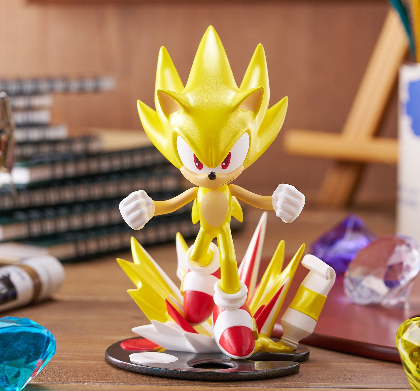 PalVerse Pale Sonic the Hedgehog - Super Sonic