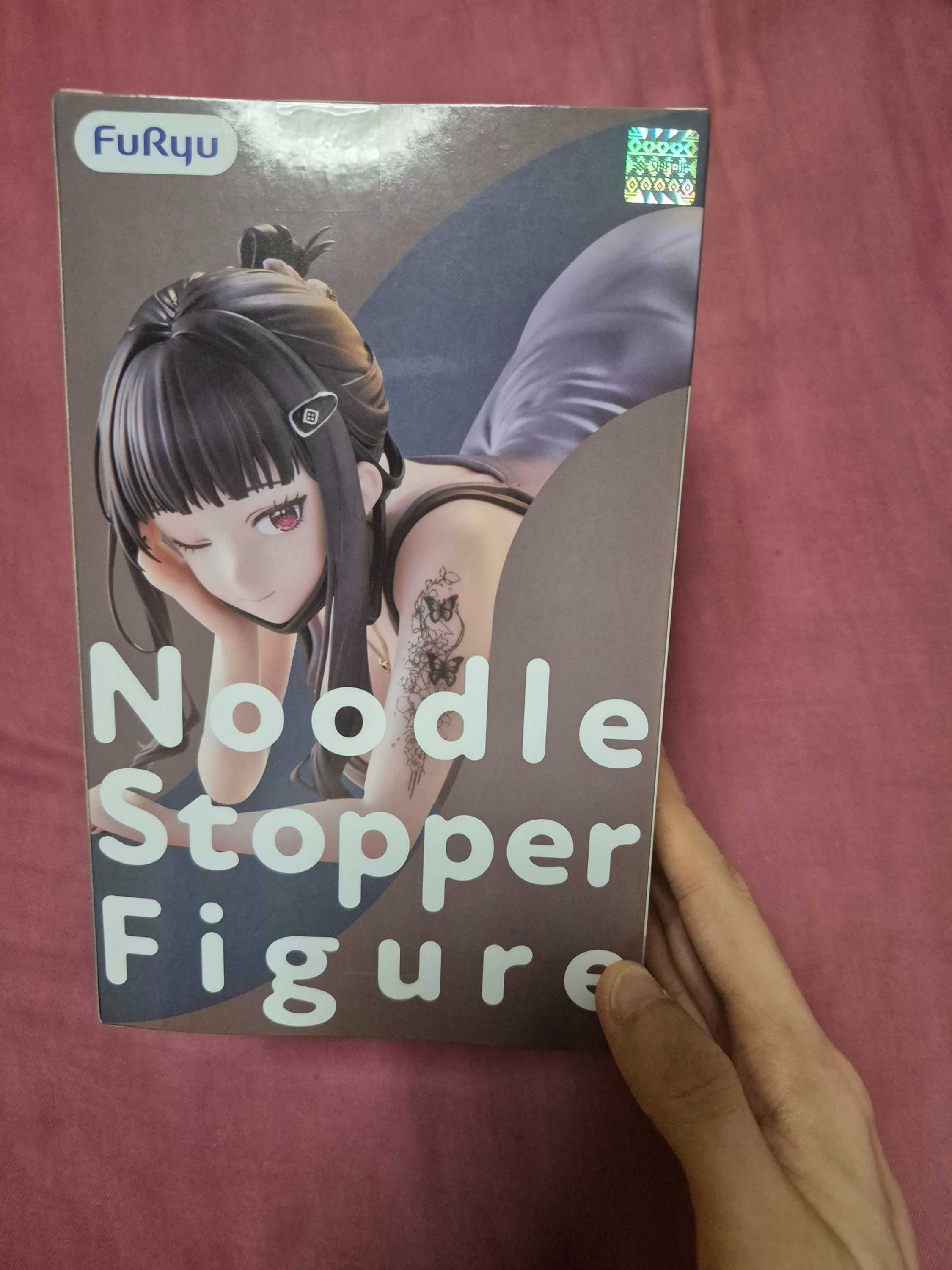 Goddess of Victory: Nikke - D: Killer Wife Noodle Stopper Figure