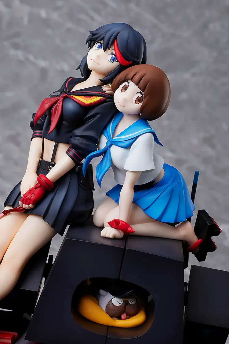 Thumbnail: KILL la KILL - Ryuko Matoi and Mako Mankanshoku