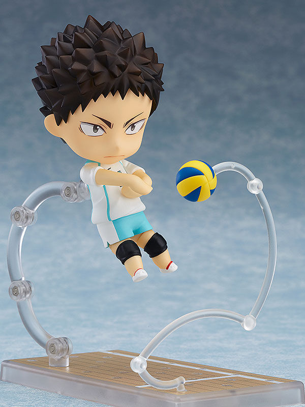 Thumbnail: Nendoroid Haikyuu!! - Hajime Iwaizum