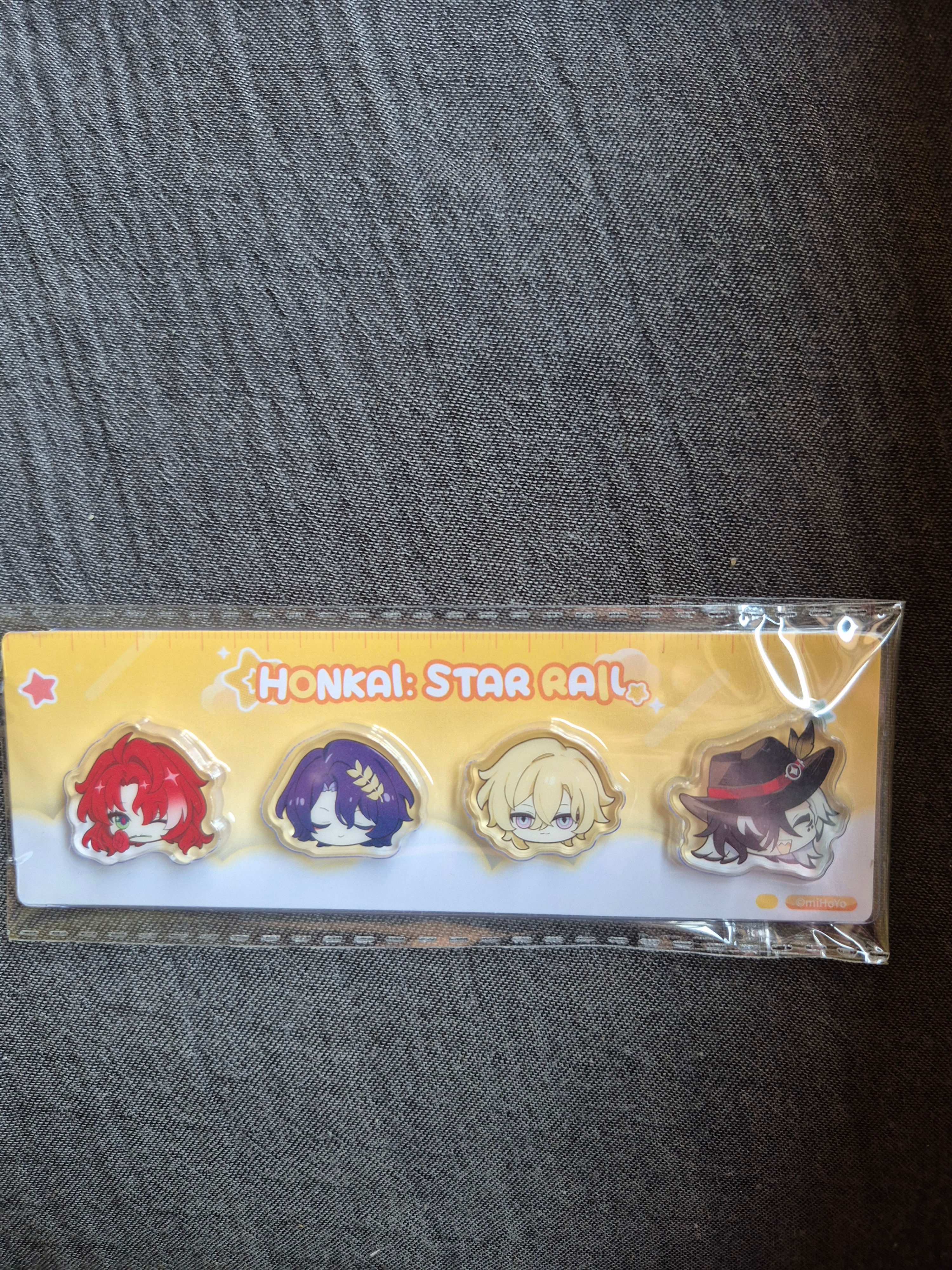 (500) Honkai Star Rail - Mini Acrylic
