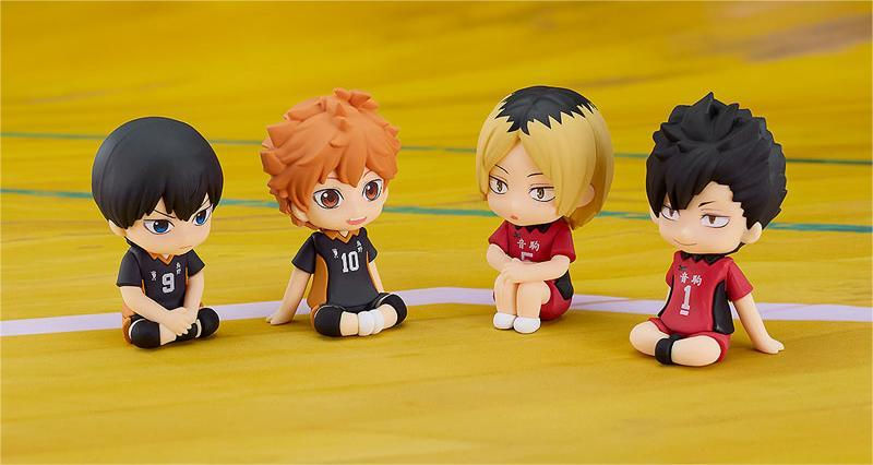 Thumbnail: Nendoroid Plus Haikyuu!! Kenma Kozume, Tobio Kageyama, Shoyo Hinata, Kuroo