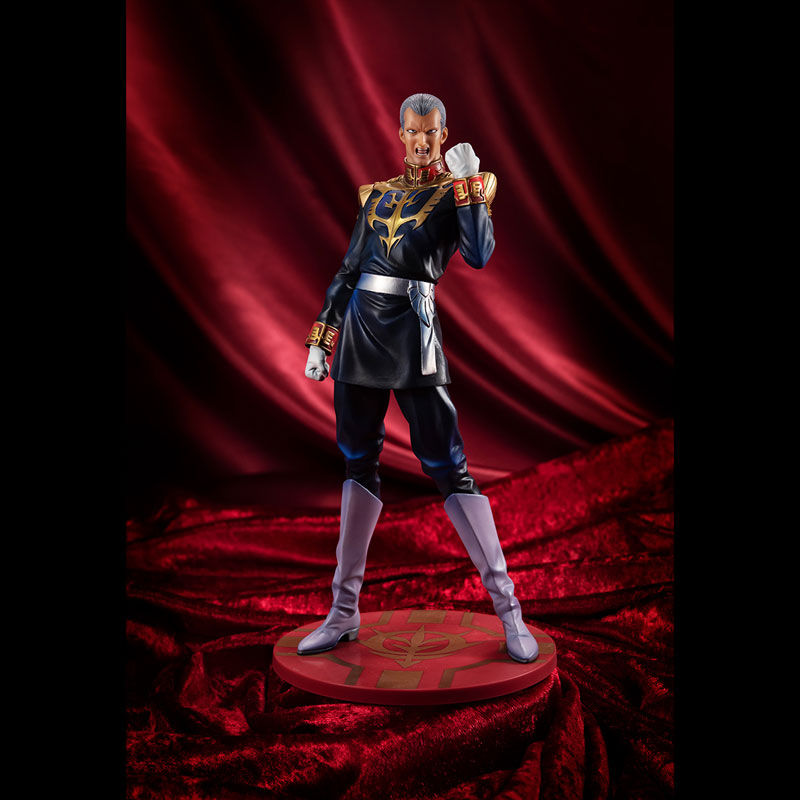 GGG Gundam Guys Generation Mobile Suit Gundam - Gihren Zabi Art Graphics