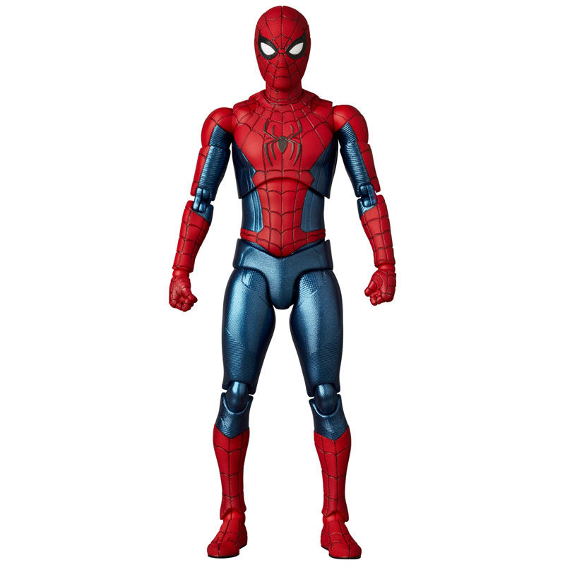 Thumbnail: Mafex No. 262 - Spider-Man New Red & Blue Suit