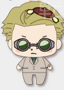 Jujutsu Kaisen x Sanrio - Kento Nanami with  Pompompurin Plush