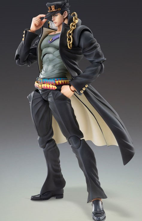 Thumbnail: Super Action JoJo's Bizarre Adventure Stardust Crusaders - Jotaro Kujo Ver.2