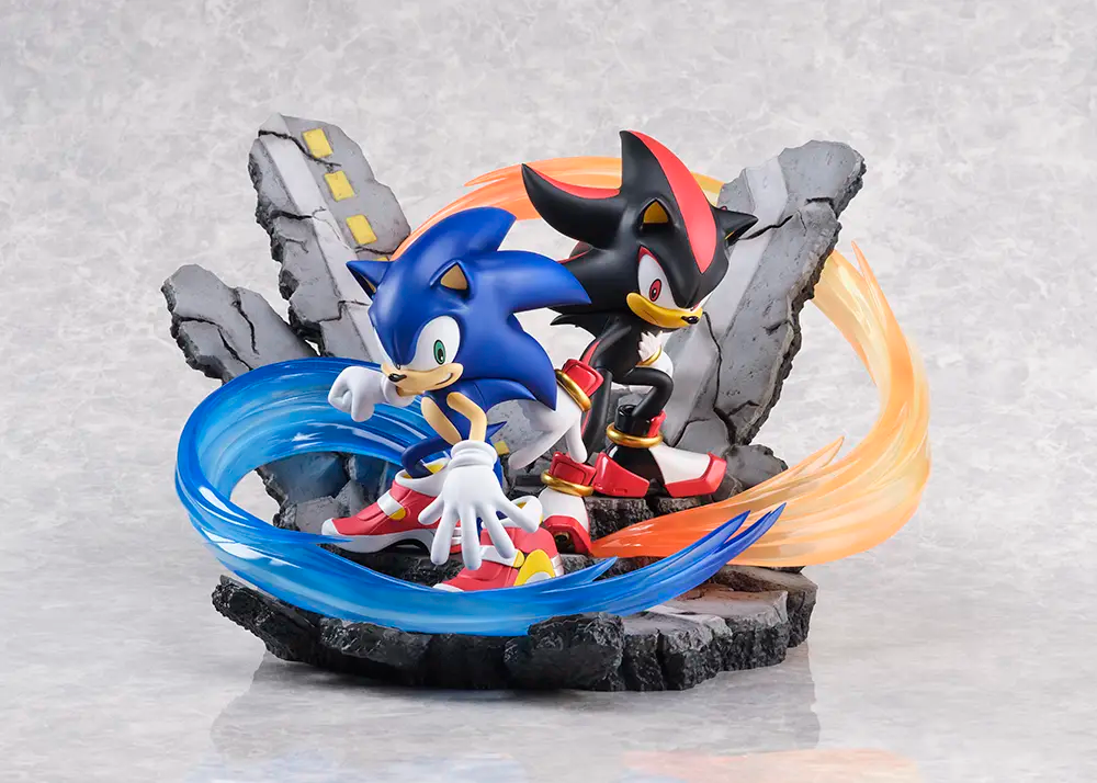 Sonic Adventure 2 - Shadow and Sonic the Hedgehog