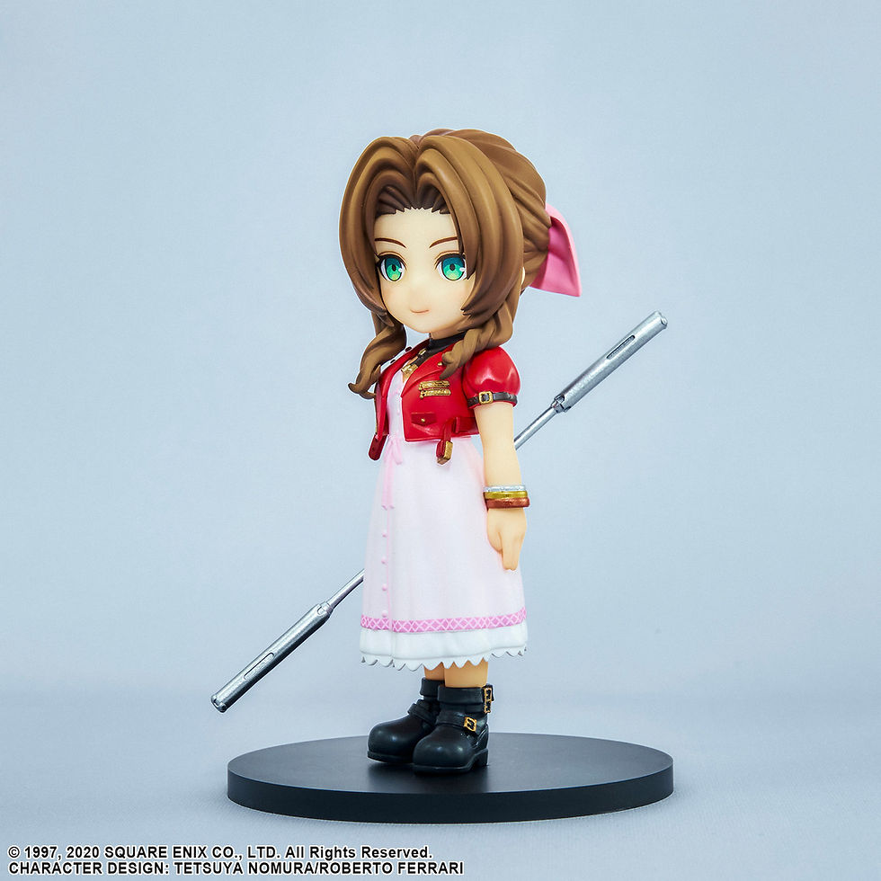Thumbnail: Final Fantasy VII Remake Adorable Arts - Aerith Gainsborough Rerelease