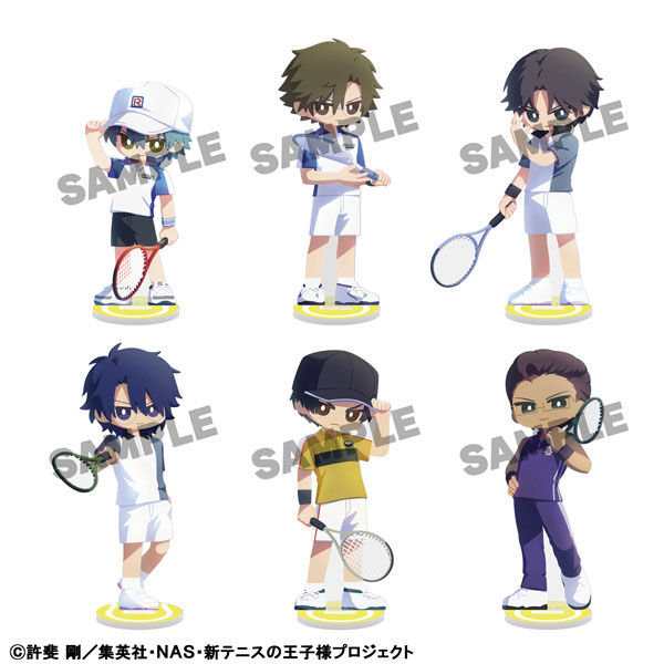Irusuta The New Prince of Tennis vol.1 Box of 6