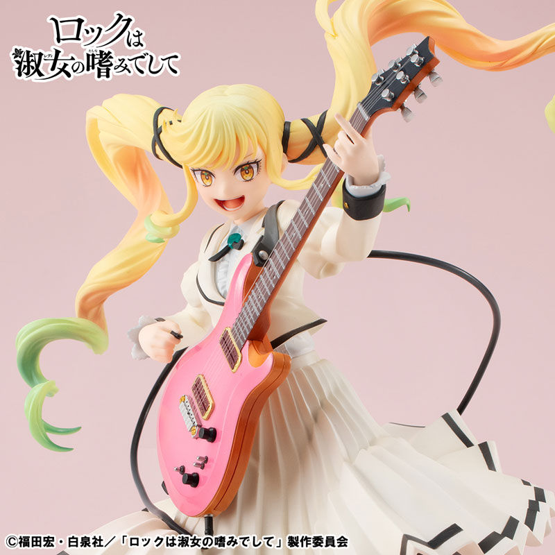 Lucrea Rock is a Lady's Modesty Lilisa Suzunomiya