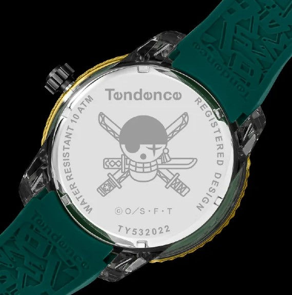 Thumbnail: One Piece x Tendence - Roronoa Zoro Watch