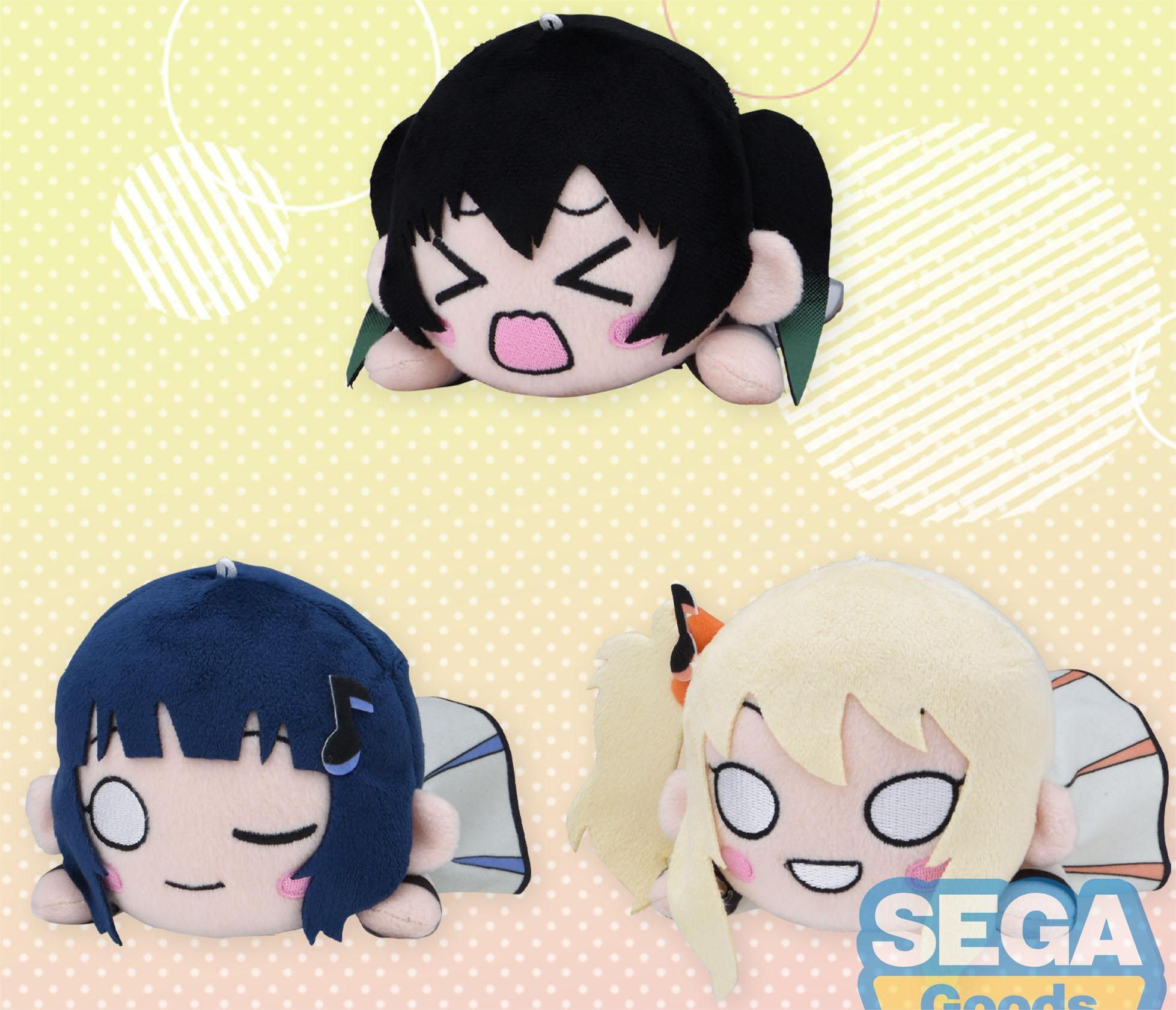 Love live Future Parade vol 1 - Yu Takasaki/Karin Asaka/Ai Miyashita Plush