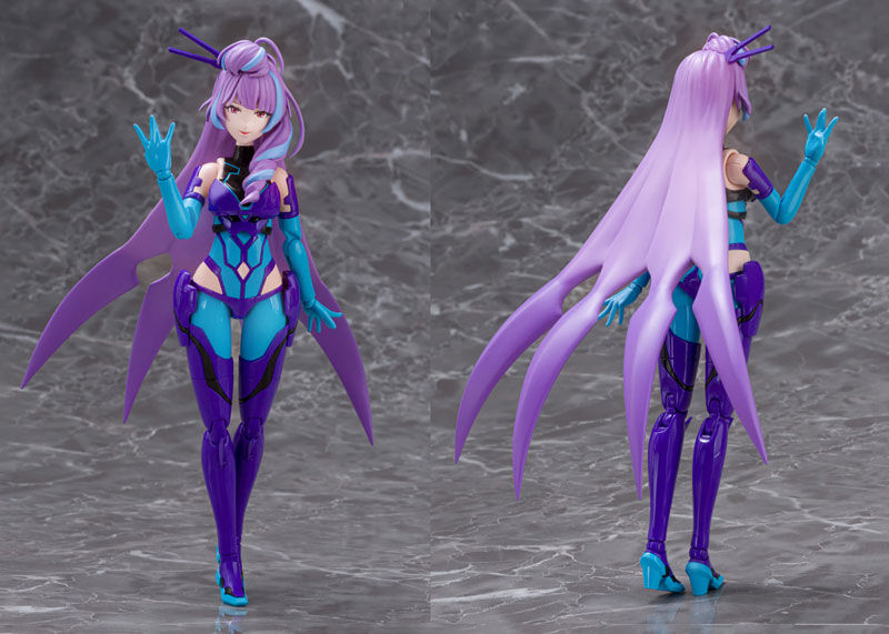 Thumbnail: V.F.G. No.MC-17 Macross Delta VF-31J Siegfried Mikumo Guynemer