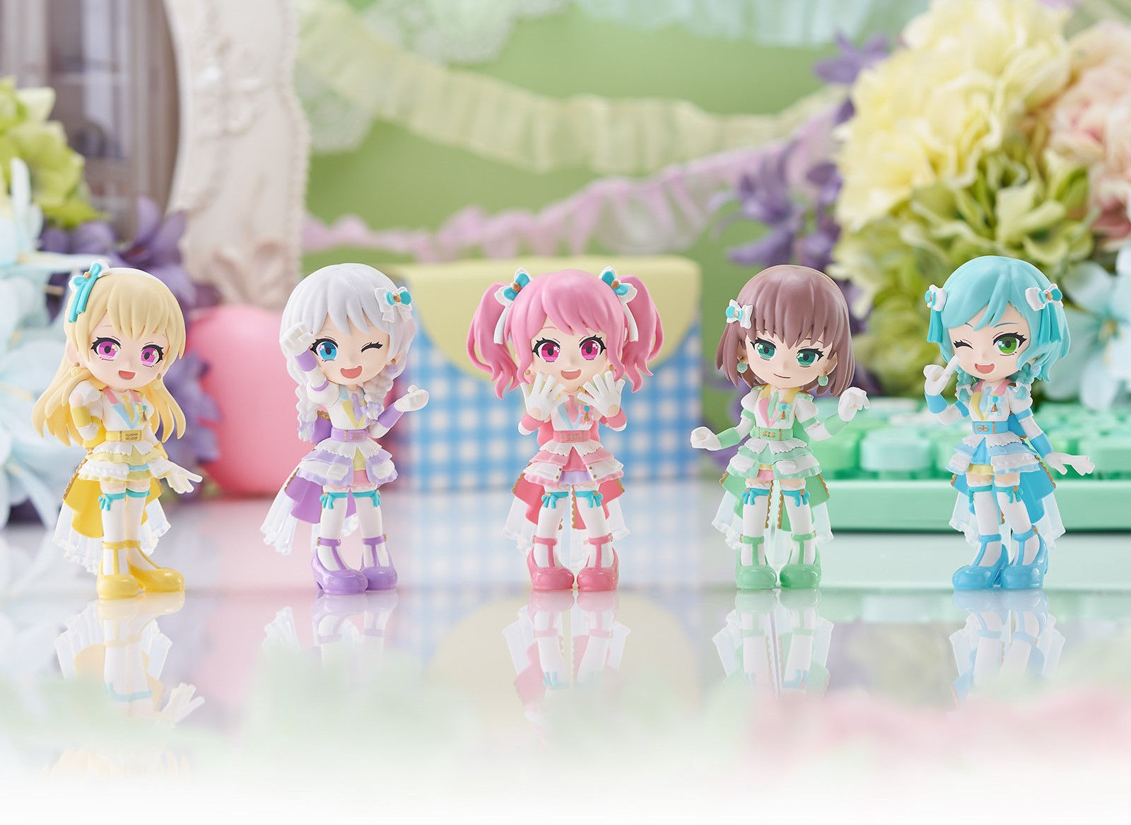 PalVerse Pale. BanG Dream! Pastel*Palettes Box of 6