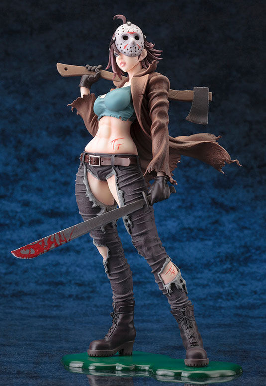 Thumbnail: HORROR BISHOUJO Freddy vs. Jason Jason Voorhees 2nd Edition