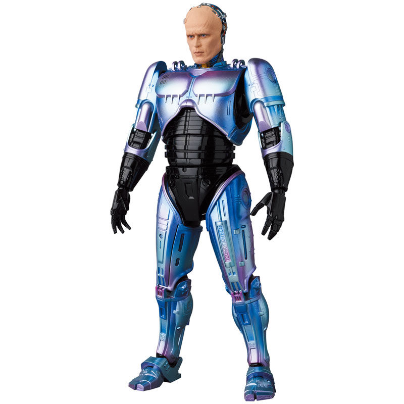 Thumbnail: Mafex No.196 Robocop 2 Murphy Head Ver.