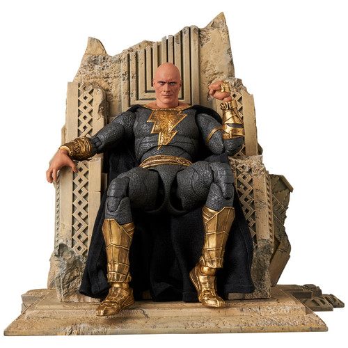 MAFEX No.286 BLACK ADAM（GOLD SUIT） MAFEX No.286 - Black Adam in Gold Suit | Wekestore