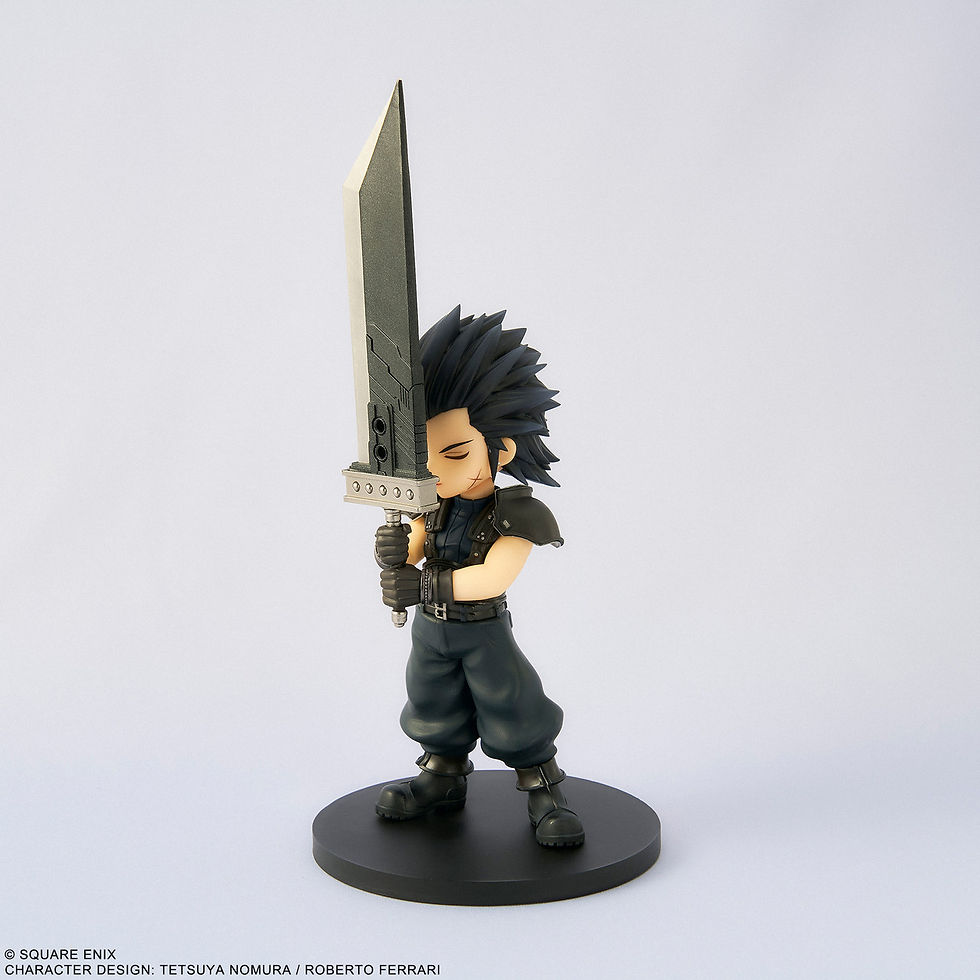 Thumbnail: Final Fantasy VII Rebirth Adorable Arts - Zack Fair