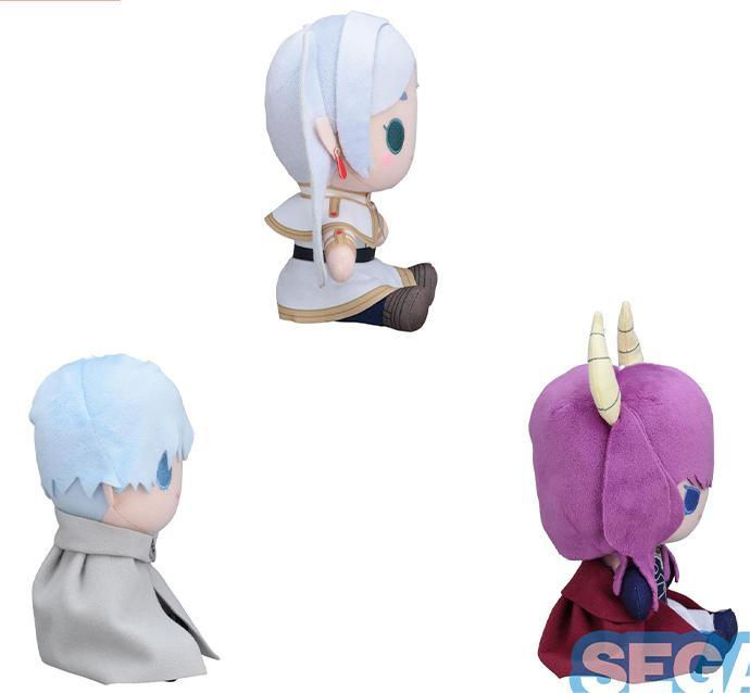 Thumbnail: Frieren: Beyond Journey's End - Frieren, Himmel, Aura Plush