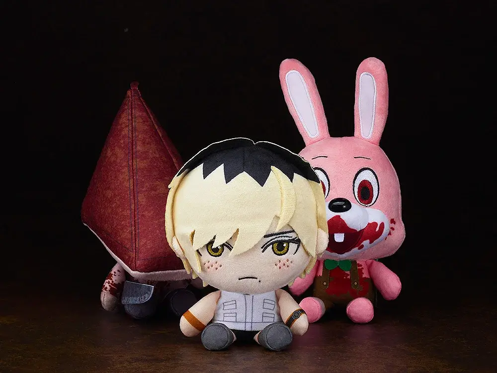 SILENT HILL 2 Plushie - Robbie the Rabbit / Red Pyramid Thing / Heather Mason