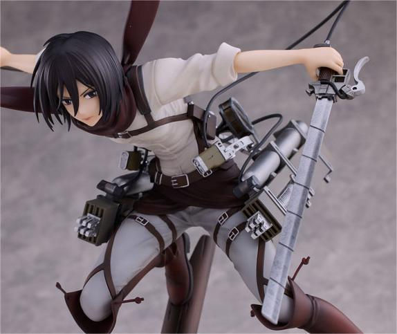 Attack on Titan - Mikasa Ackerman Attacking
