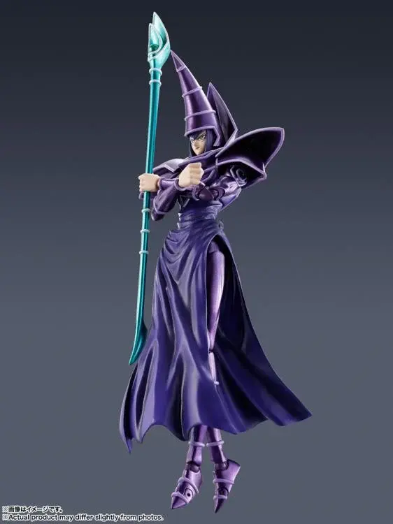 Thumbnail: Yu-Gi-Oh! Duel Monsters S.H.MonsterArts - Dark Magician