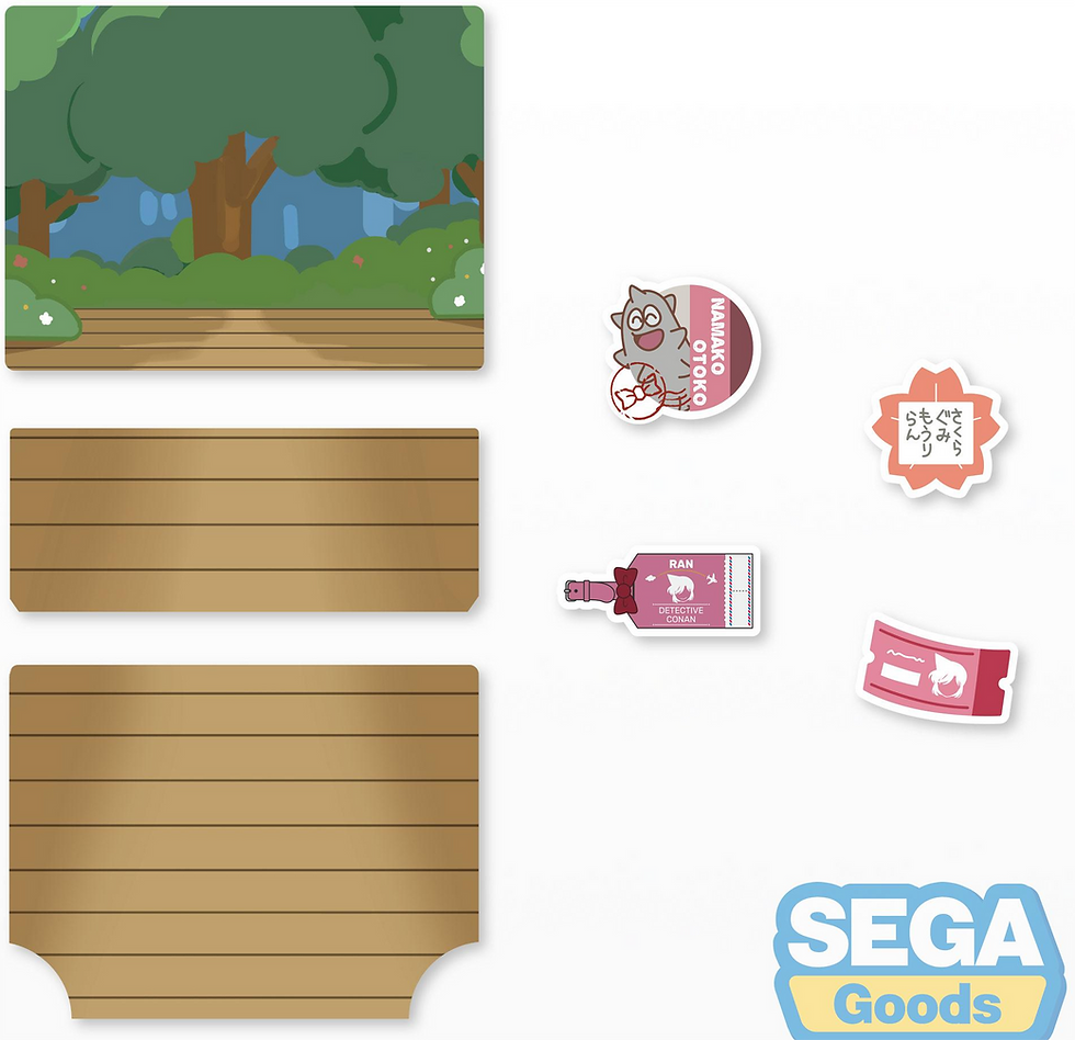 Thumbnail: Detective Conan - Ran Mouri Petite World Memories