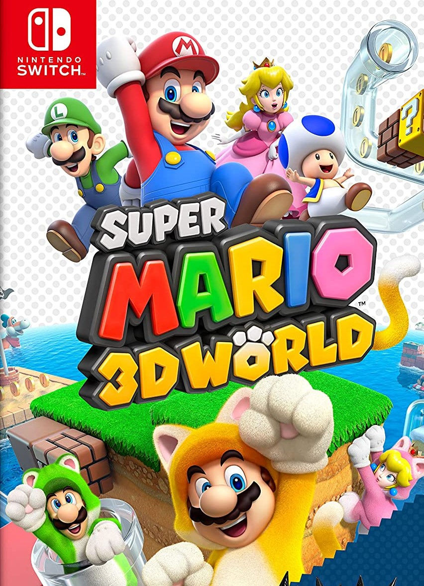 Super Mario 3D World + Bowser's Fury