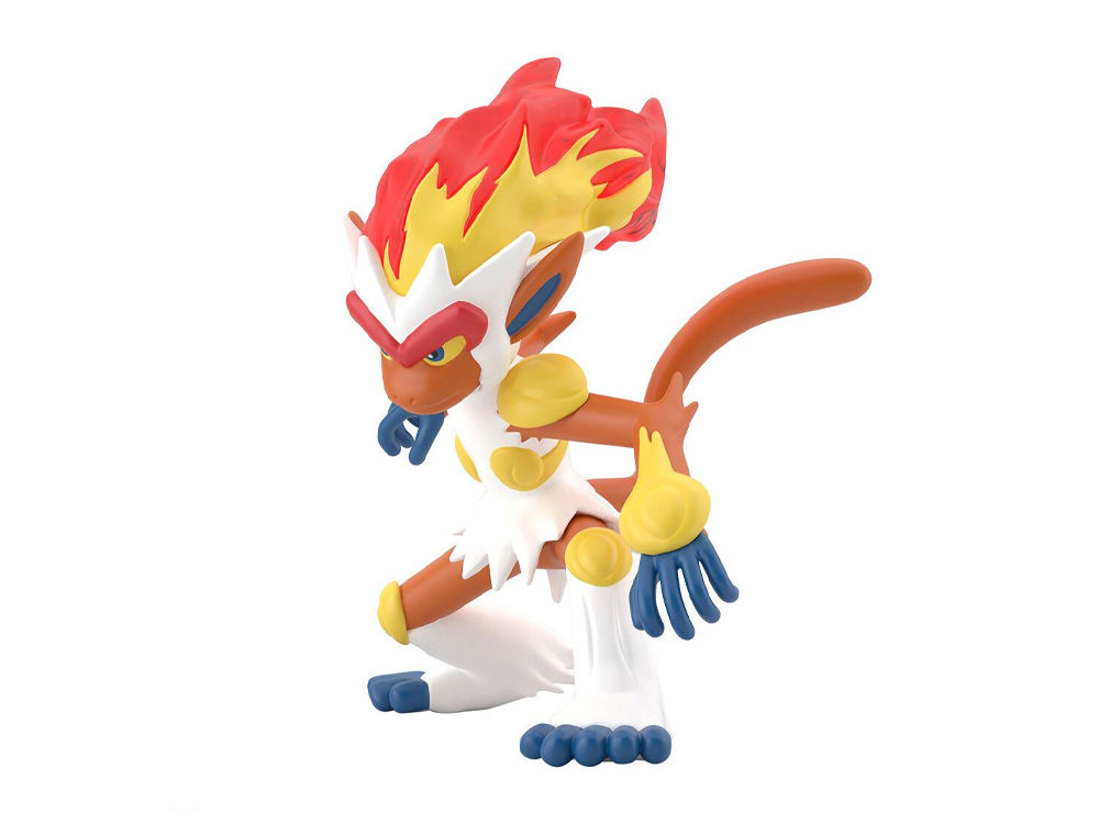 Pokemon Scale World Sinnoh Region - Infernape