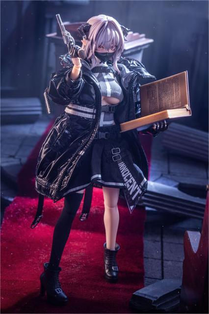 Thumbnail: pocket art Series PA009 Succubus Sister Friede