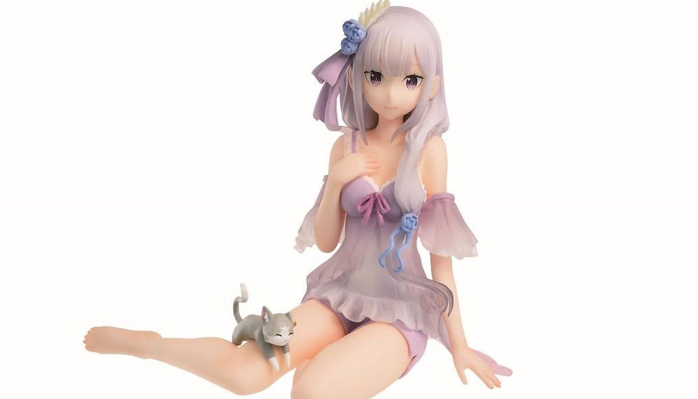 Re:Zero Starting Life in Another World - Emilia with Sleepwear
