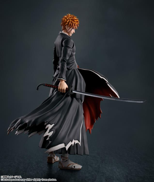 S.H.Figuarts Bleach - Ichigo Kurosaki Getsugatensho Ver.