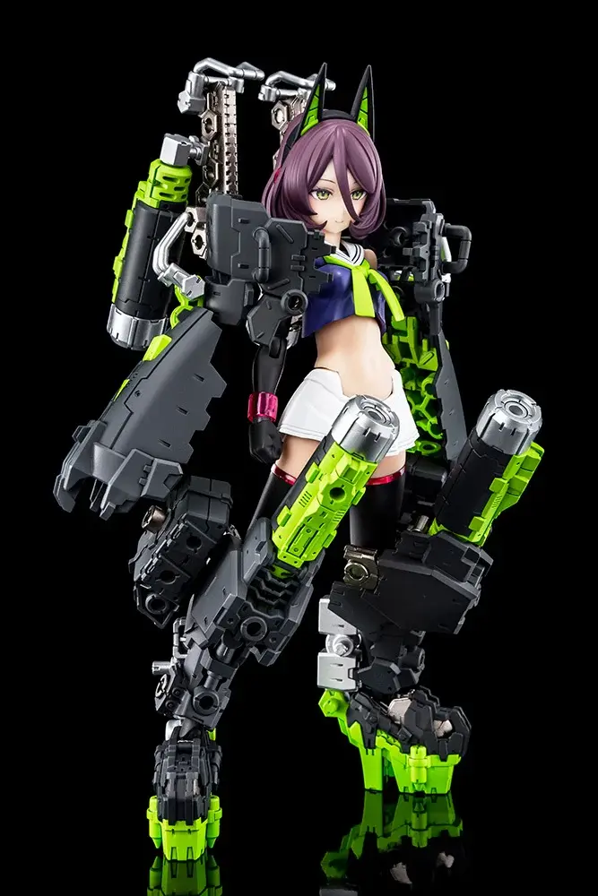 Thumbnail: Megami Device BUSTER DOLL TANK
