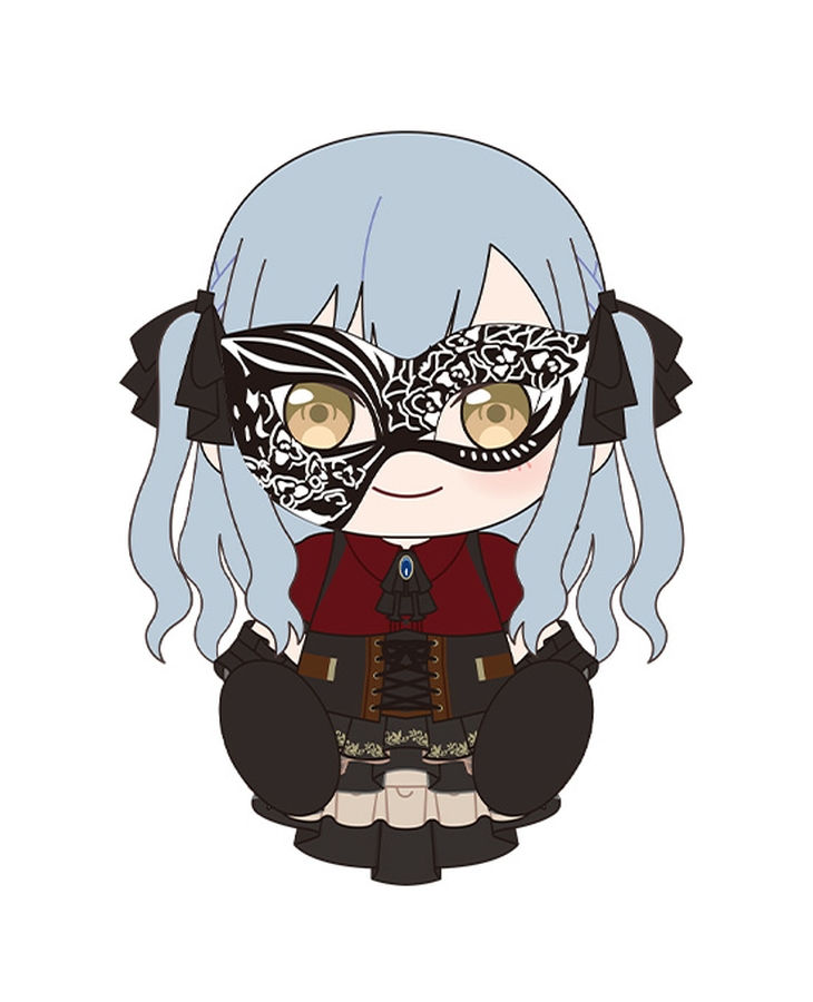 Thumbnail: BanG Dream! Plushie Ave Mujica - Morti Timoris Amoris Oblivionis Doloris