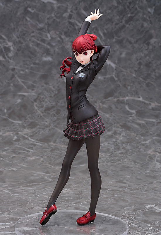 Persona 5 The Royal - Kasumi Yoshizawa Stretching