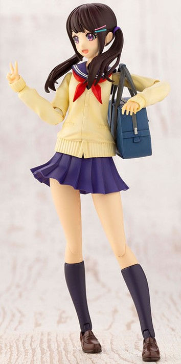 Sousai Shoujo Teien - Yuuki Madoka in Touou High School Winter Uniform